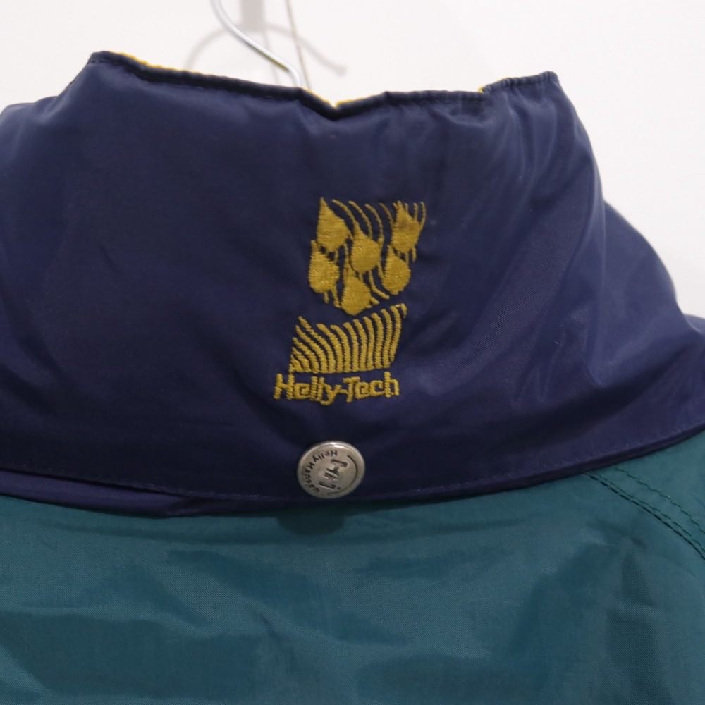 HELLY HANSEN 90s | Vintage Sailing Cruising Jacket "Made in Portugal" (G-353)