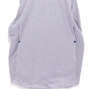 CMF OUTDOOR GARMENT 21AW | PREP L/S SHIRT CHECK "Blue/White" (CMF2102-CS03J)