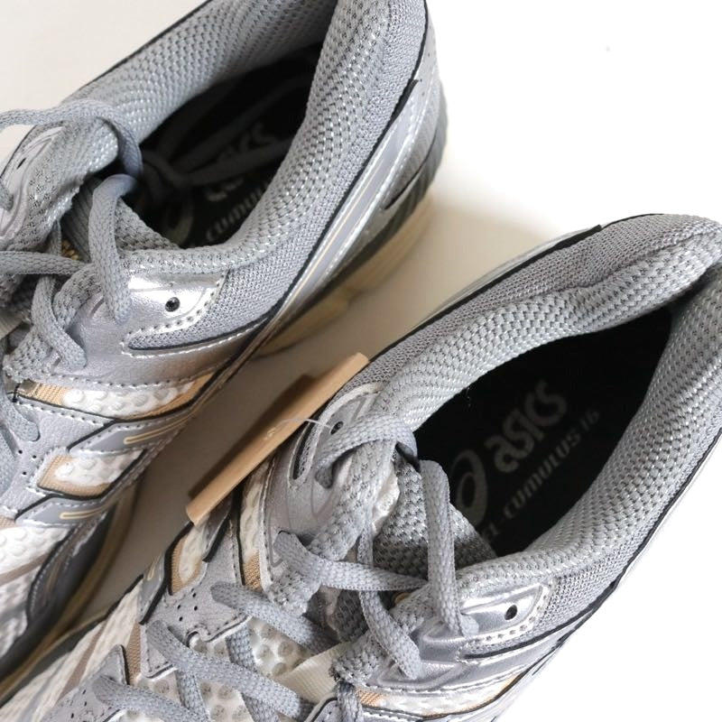 ASICS | GEL-CUMULUS 16 "Cream / Clay Grey" (1203A733-101)