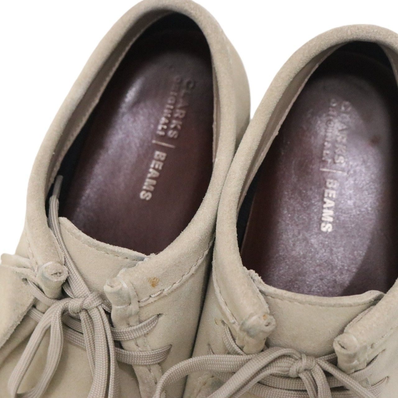 Clarks(クラークス)×BEAMS(ビームス)  Wallabee Boot GTX