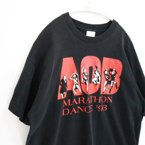 90s MARATHON DANCE 1993 vintage FRUIT OF THE LOOM フルーツオブザルーム