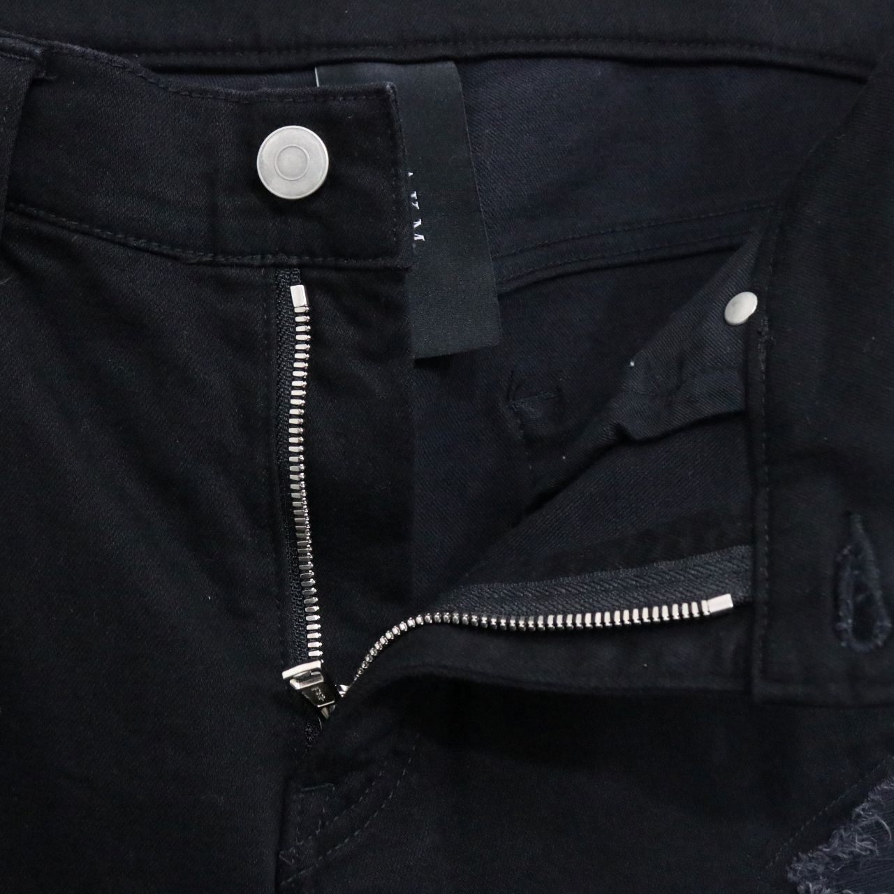 AKM(エーケーエム) 24AW HIGH POWER STRETCH DENIM PATCHWORK 5POCKET