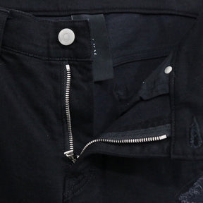 AKM(エーケーエム) 24AW HIGH POWER STRETCH DENIM PATCHWORK 5POCKET