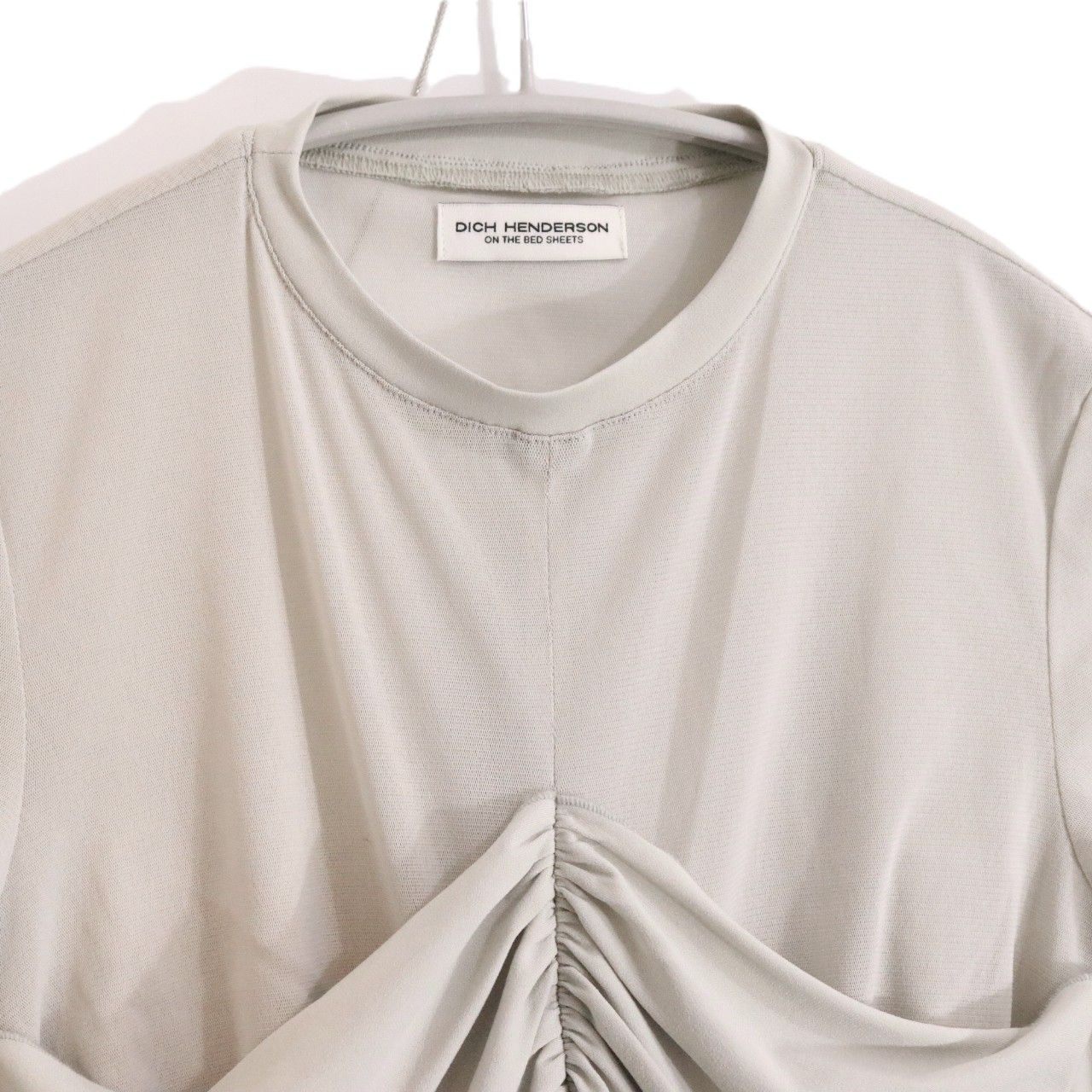 DICH HENDERSON(ディッヒヘンダーソン) PRINCE TYING TOP