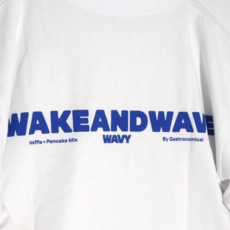 sacai 23SS | Ghetto Gastro Logo Print T-Shirt "White" (23-0551S)