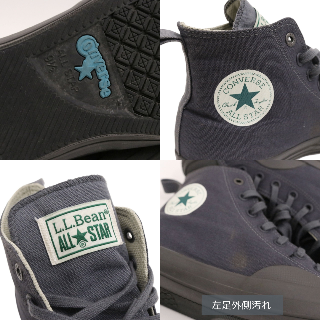 CONVERSE(コンバース) × L.L.Bean(エルエルビーン) 22AW ALL STAR 100 HI