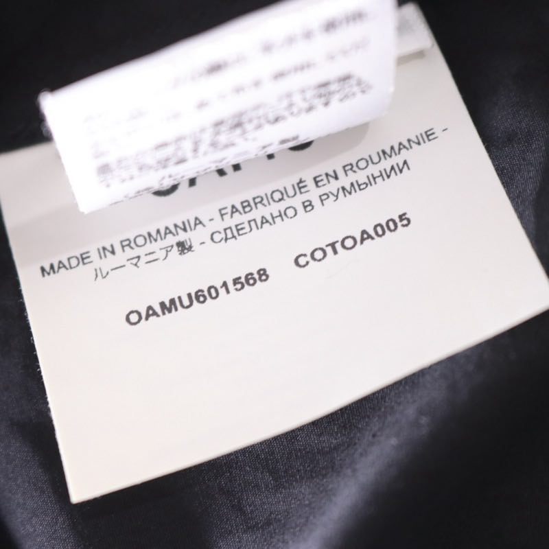 OAMC 22SS | Kurt Shirt "Black" (OAMU601568)