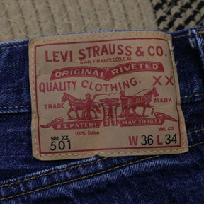 LEVI'S VINTAGE CLOTHING(リーバイスヴィンテージクロージング) Denim Pants 501XX 1966年モデル