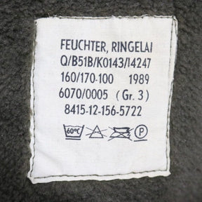MILITARY 80s | German Army Field Parka "Olive / Boa Lining" (Gr.3)