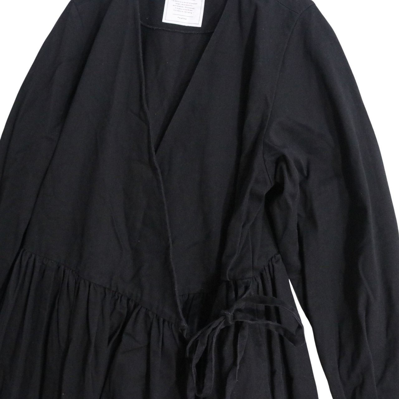 foufou(フーフー) Cache-cœur Dress