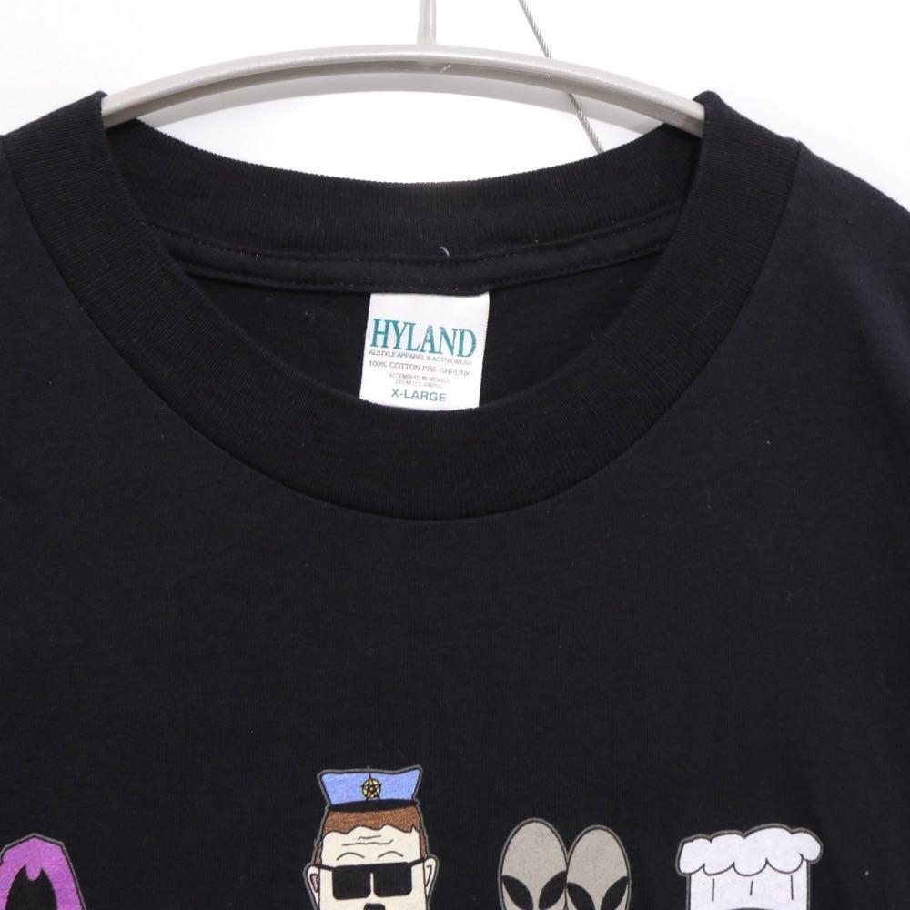 South Park 90s | All Terrain Design T-shirt HYLAND 1998 "Black"