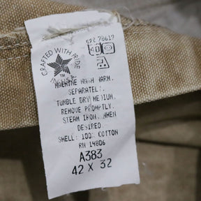 90s Carhartt カーハート Acid Wash Denim Jeans Relaxed Fit USA製