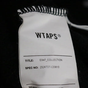 WTAPS 23AW | ACADEMY / HOODY / COTTON "Black" (232ATDT-CSM10)