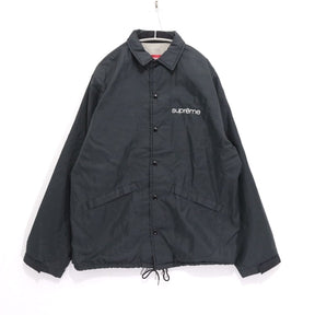 Supreme 90s | "Big League Body" Nylon Coach Jacket "Black"