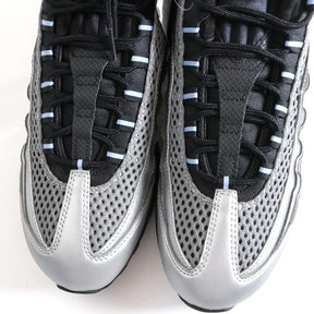 NIKE × PALACE 26SS | AIR MAX 95 BIG BUBBLE / "Metallic Silver and Aluminum" (IQ7708-095)