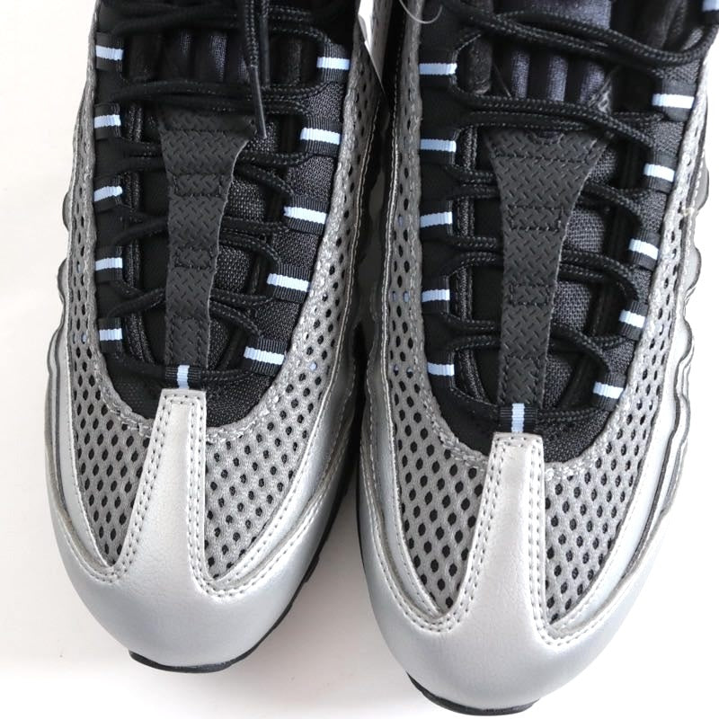 NIKE × PALACE 26SS | AIR MAX 95 BIG BUBBLE / "Metallic Silver and Aluminum" (IQ7708-095)