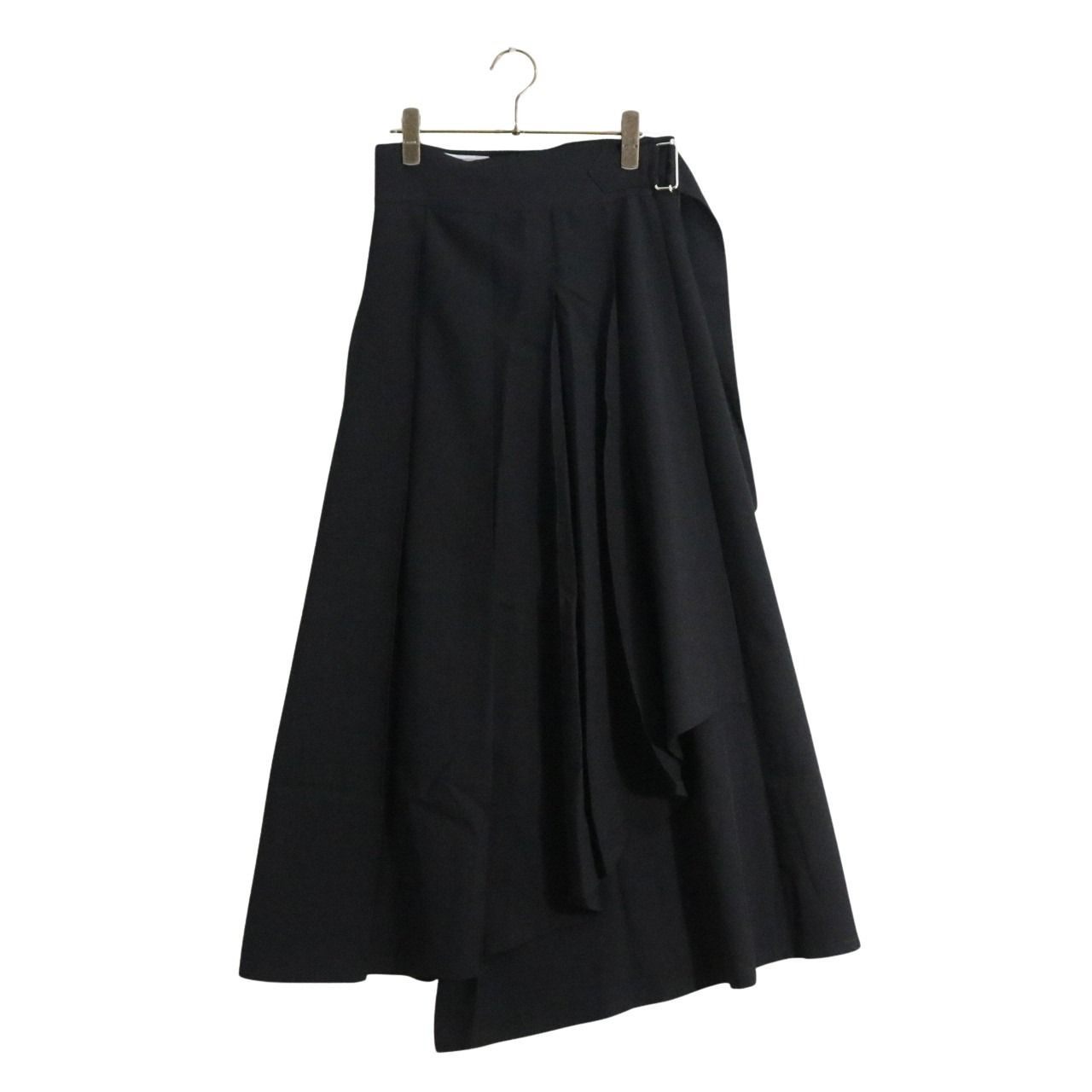 foufou(フーフー) Pleated Wrap Skirt