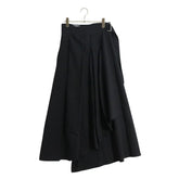 foufou(フーフー) Pleated Wrap Skirt