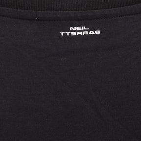 Neil Barrett | Double Thunderbolt Print T-Shirt "Black" (PBJT546S M503S)