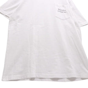 Mercedes Anchor Inc. | Pocket T-Shirt "White"