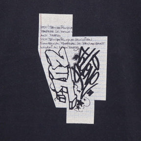 agnes b. | "ZOT" Graphic T-Shirt "Black"