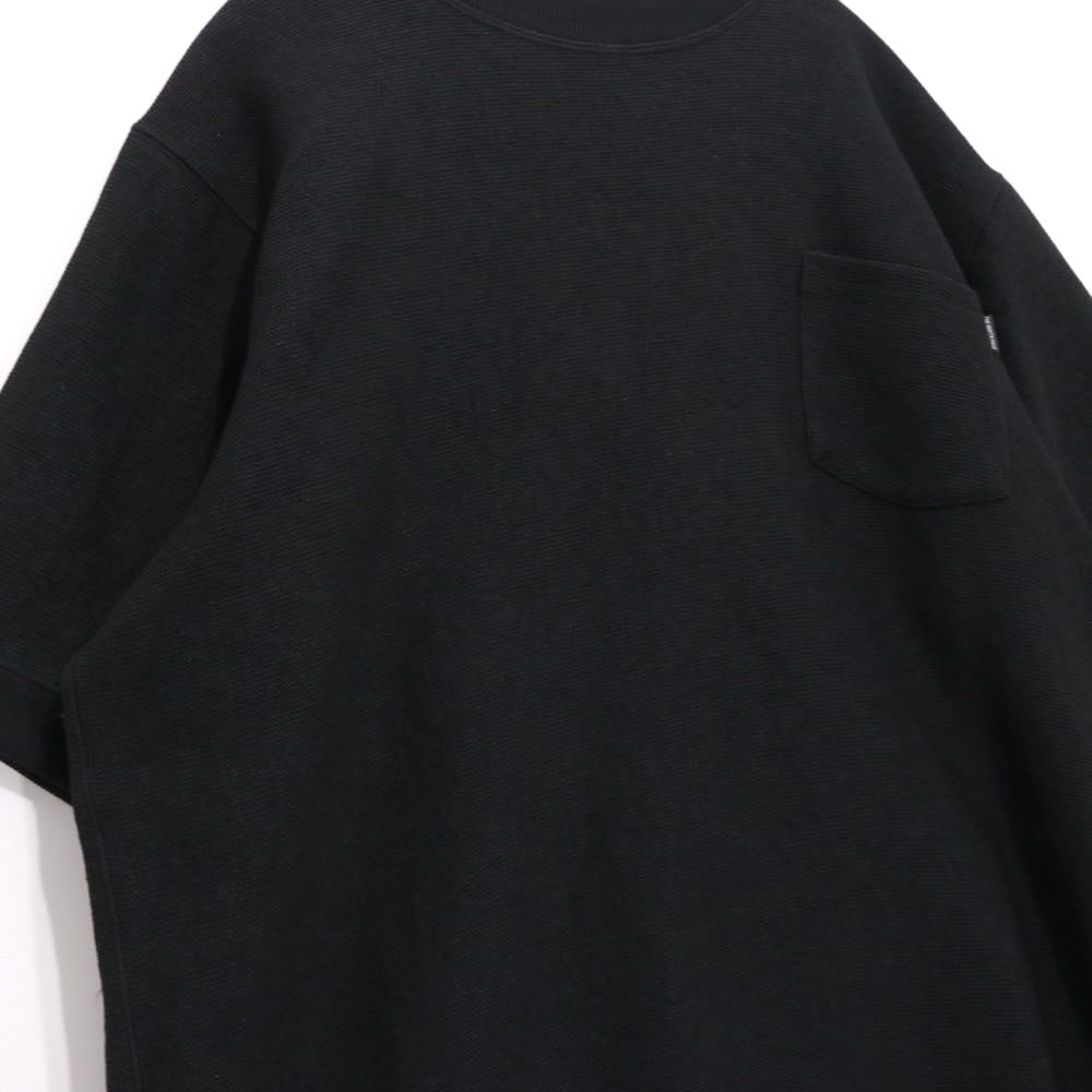 THE NORTH FACE | S/S Comfortable Waffle Crew "Black" (NT12498R)