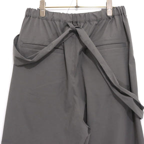 JANTZEN | Detachable Strap Wide Suspender Pants "Grey" (401R6702)