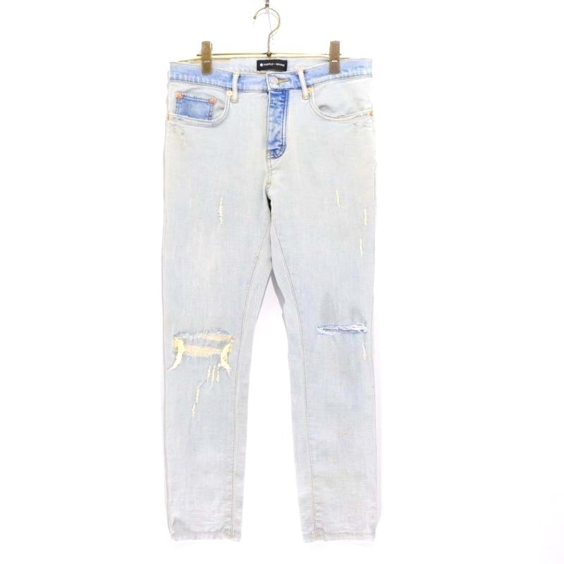 PURPLE BRAND | P001 Skinny Fit Denim "Inside-Out Effect" (P001-LRR)