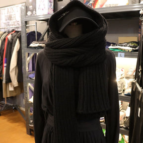 Baserange 23AW | Rib Knit Scarf (ACSC-RW-WI23)