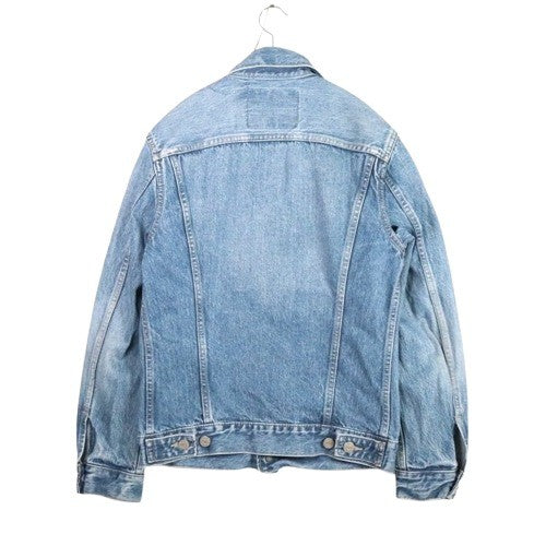 HOLLYWOOD RANCH MARKET | 3rd Type Denim Tracker Jacket "Indigo"