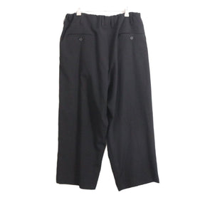 yohji yamamoto POUR HOMME(ヨウジヤマモトプールオム) 18ss Gabardine Classic Draw String Pants