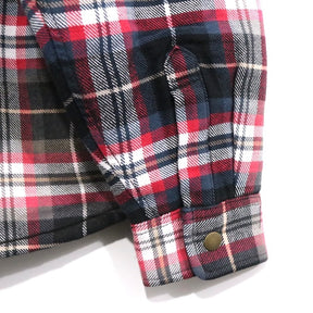 SUPREME(シュプリーム)× Dickies Lined Zip Up Hooded Flannel Shirt (25AW)