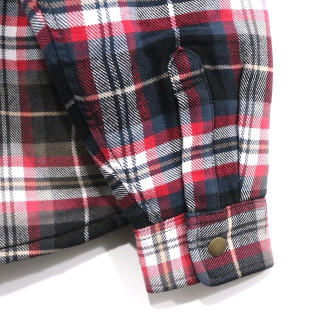 SUPREME(シュプリーム)× Dickies Lined Zip Up Hooded Flannel Shirt (25AW)