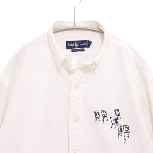 POLO RALPH LAUREN | Graphic Print B.D. Shirt "Mummy Motif"