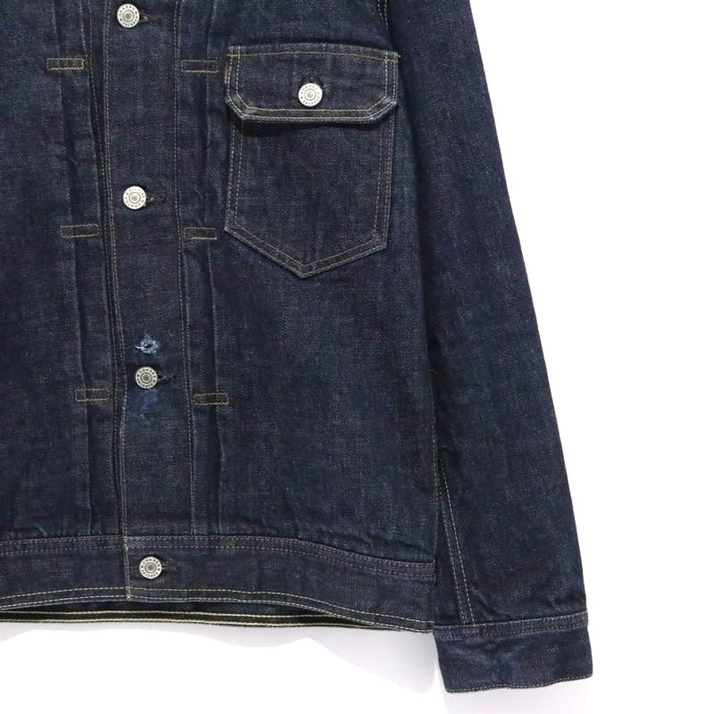 LOADED | 1st Type Denim Jacket "Indigo"