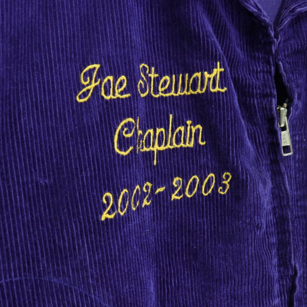 National FFA 2002-2003 | Vintage FFA Corduroy Jacket "TEXAS / CINCO RANCH" (1131)