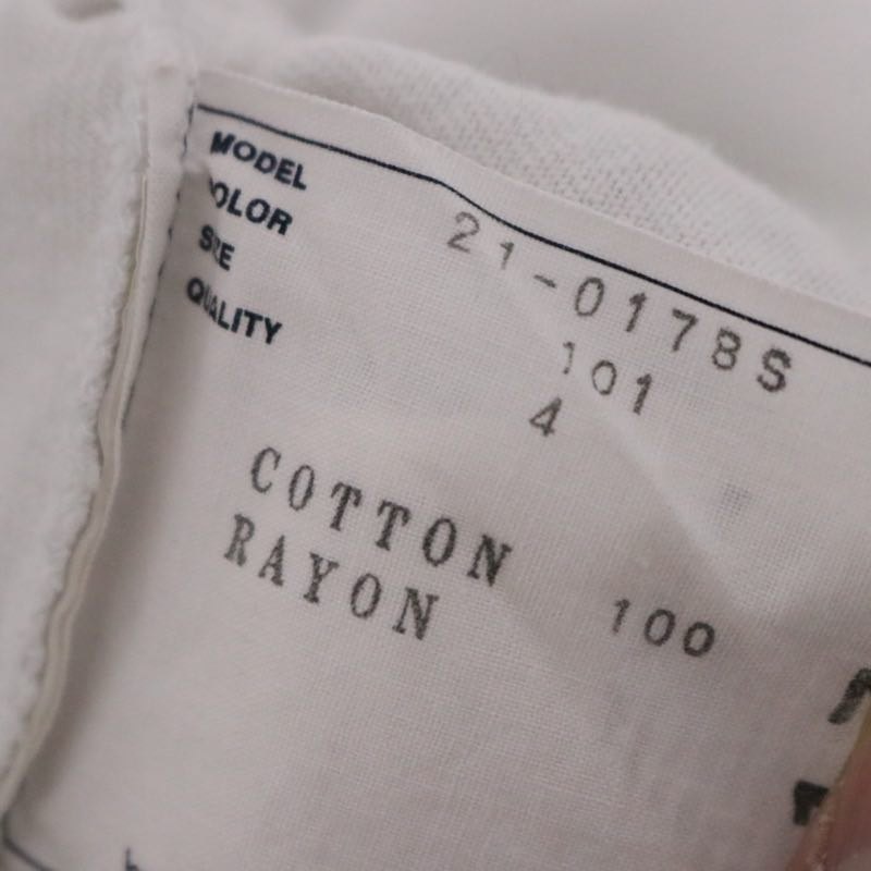 sacai 21SS | HANK WILLIS THOMAS Archive Mix T-Shirt "White" (21-0178S)