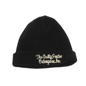 GUILTY PARTIES(ギルティーパーティズ) 2010AW KNIT CAP