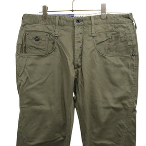 DENHAM(デンハム)×DRT(ディーアールティ)×VILLAGE DOOR(ヴィレッジドアー) 21ss CROSSBACK PANTS