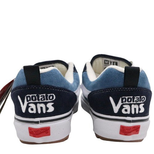VANS(ヴァンズ)×Imran Potato(イムラン ポテト)Knu Skool MTE-1 LX “Navy”