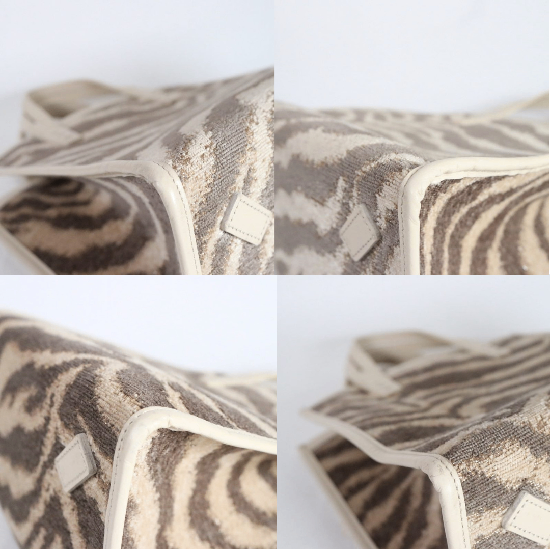 A VACATION | BOX "Zebra / Grey (UNITED ARROWS Exclusive)"
