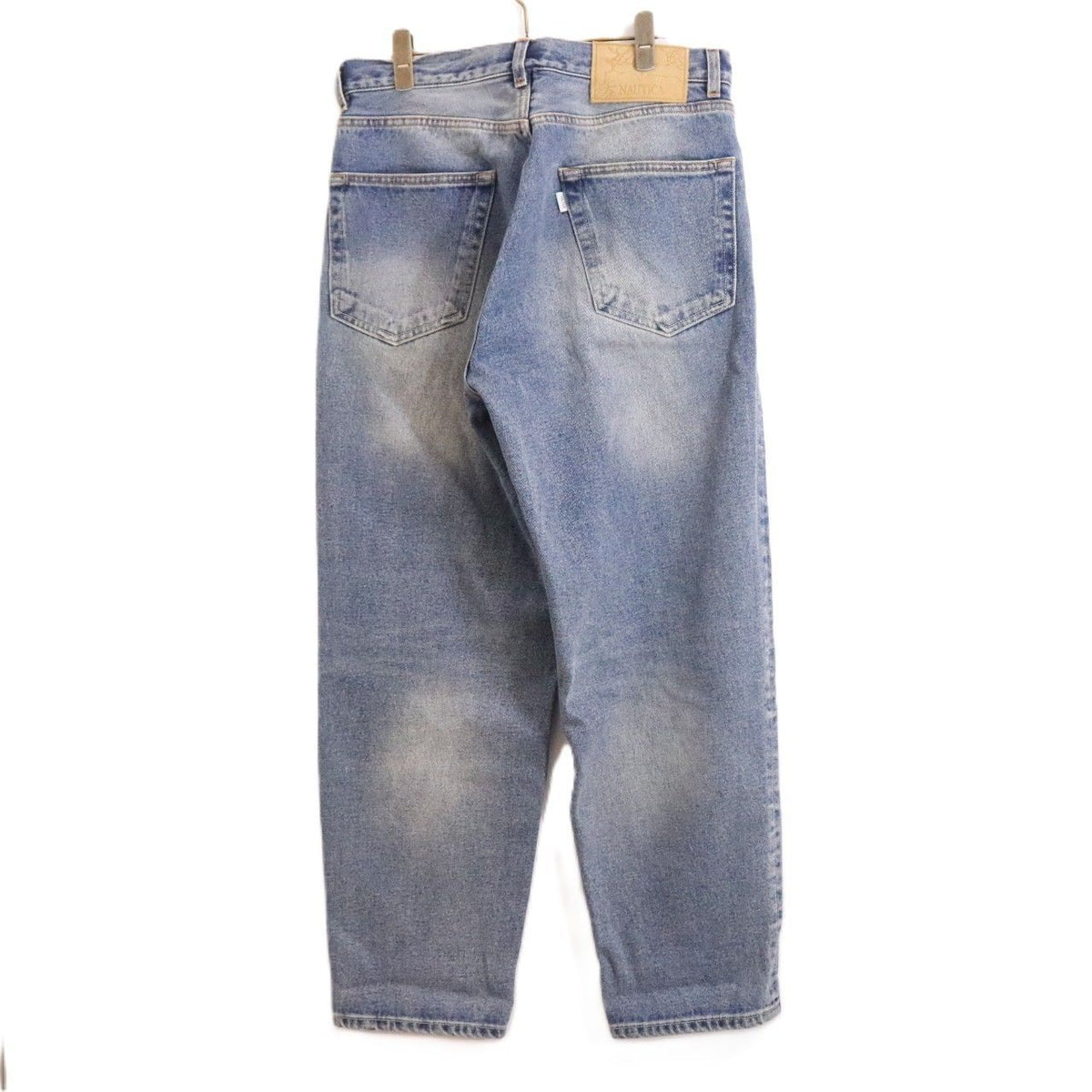 NAUTICA(ノーティカ) Wide Tapered Denim Pants