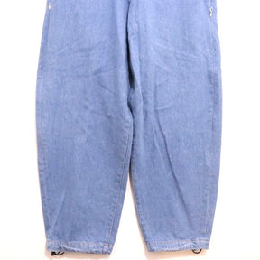 ALOUND 25SS | VENTILATION BLEACH DENIM PANTS "Ice Blue"