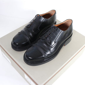 MARNI | Derby Calfskin Leather Shoes "Black"(M24WQ0006)