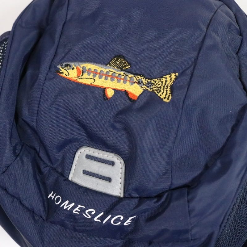 THE NORTH FACE | K Homeslice 8L "Urban Navy / Yellow" (NMJ72005)