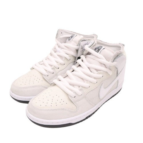 NIKE(ナイキ) 24ss ANTIHERO × Nike SB Dunk High QS "White/Wolf Grey"