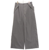 JANTZEN | Detachable Strap Wide Suspender Pants "Grey" (401R6702)