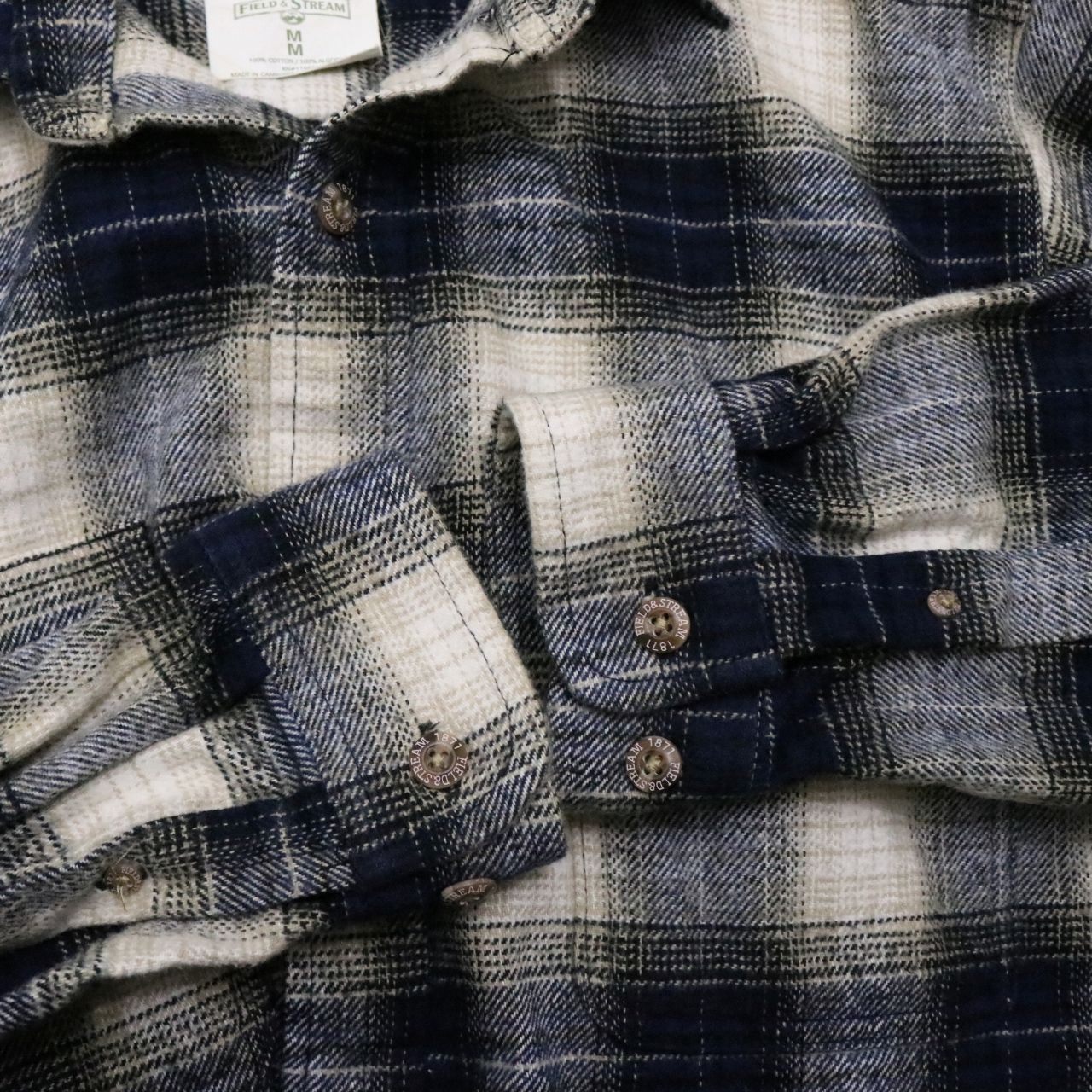90s 00s～ FIELD＆STREAM(フィールド アンド ストリーム) CPU Flannel Shirt