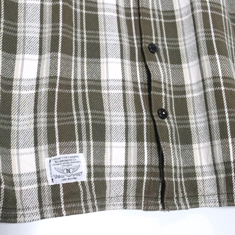 NEIGHBORHOOD 00s | ARCHIVE LOGGER / C-SHIRT. LS (AR NH-SH-02)