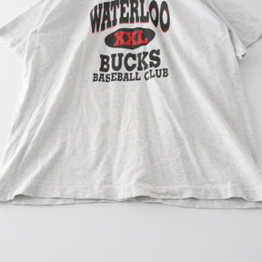 90s USA製 vintage XL メンズ 半袖Tシャツ WATERLOO BUCKS